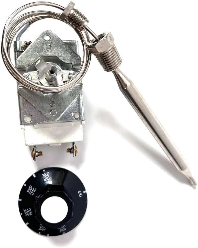 60125401 Fryer Thermostat Compatible with Imperial Pitco RX-1-36