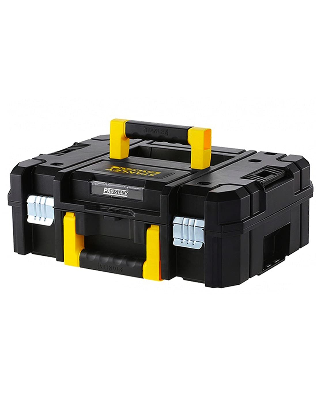 STANLEY FatMax Kit SVK301 (Martillo SFMCH900 + Mini-Amoladora SFMCG400 + Taldro Percutor SFMCD711 + 2 Baterías de 4,0 Ah + Cargador + 2 x TSTAK II)