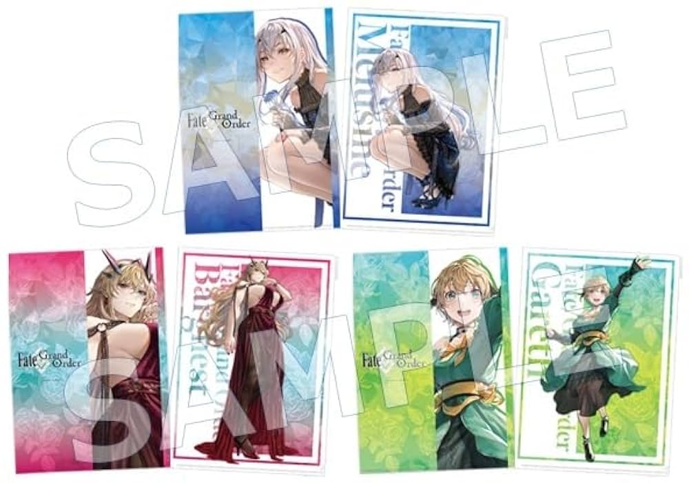 FGO Fate クリアファイルセット Amazon.co.jp: Fate/Grand Order AnimeJapan2022 A4クリア