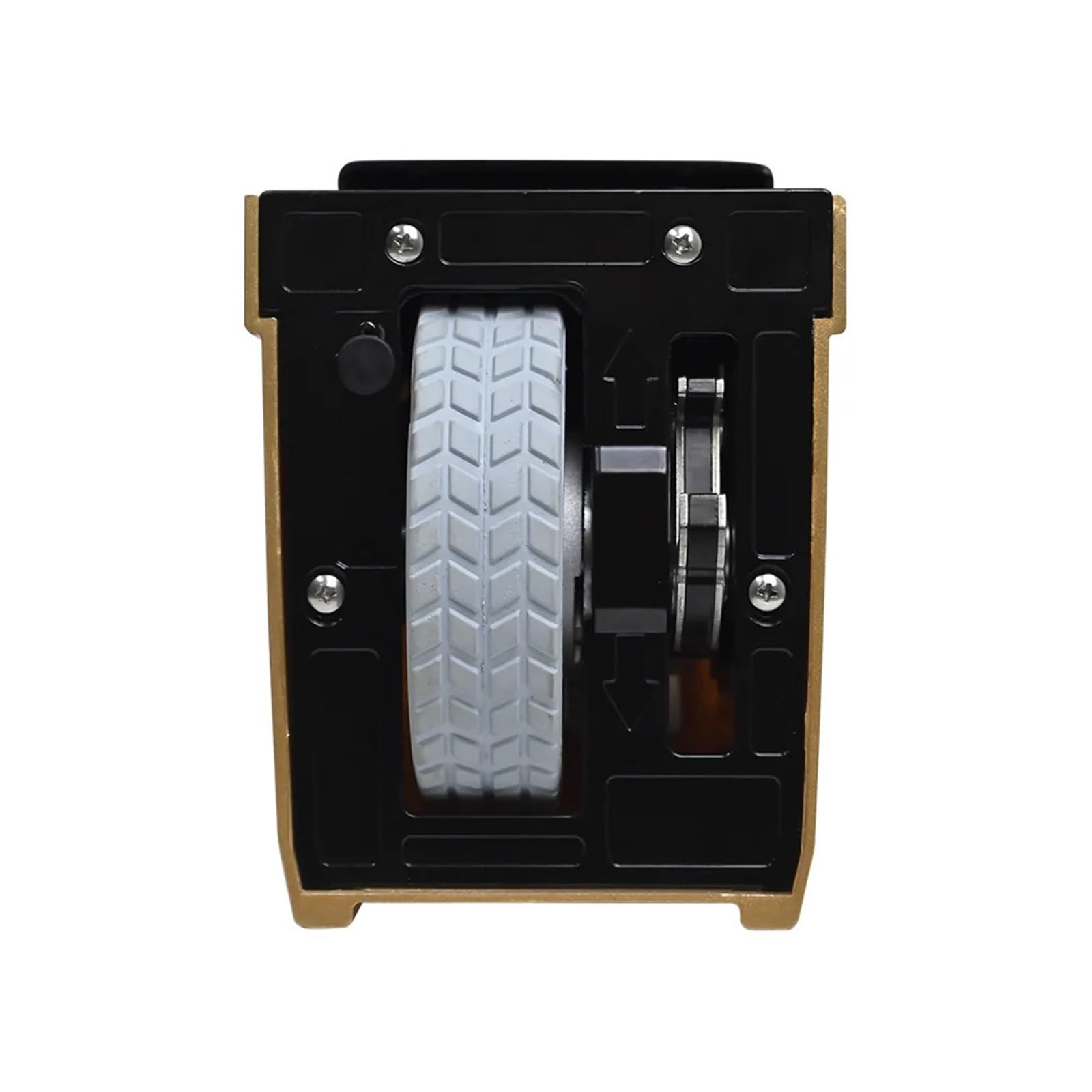 Apricancello automatico scorrevole F-630 Apricancello battente Telecomando Porta automatica battente Motore a braccio singolo con ruota Peso massimo porta 350 kg Kit telecomando motore automatico