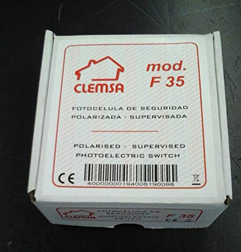 FOTOCÉLULA CLEMSA F35 12 Metros con Espejo