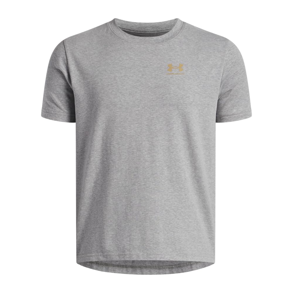 Under Armour Boys Sportstyle Cotton Short Sleeve T Shirt