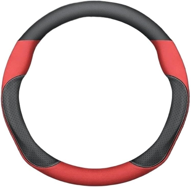 For MINI For COOPER For Coupe For JOHN For S For Countryman For Jcw For Clubman F55 R56 R57 Pu Suede Car Steering Wheel Cover Accessories(PuSuede 2)
