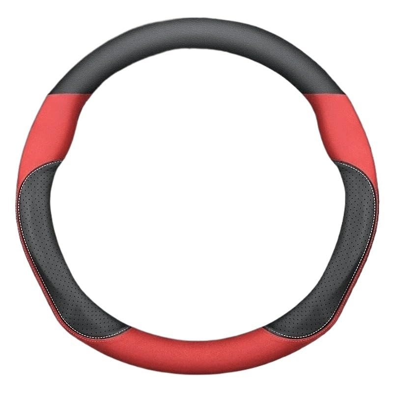 For MINI For COOPER For Coupe For JOHN For S For Countryman For Jcw For Clubman F55 R56 R57 Pu Suede Car Steering Wheel Cover Accessories(PuSuede 2)