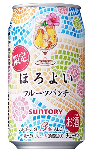 サントリー ほろよい フルーツパンチ [ チューハイ 350mlx24本 ]
