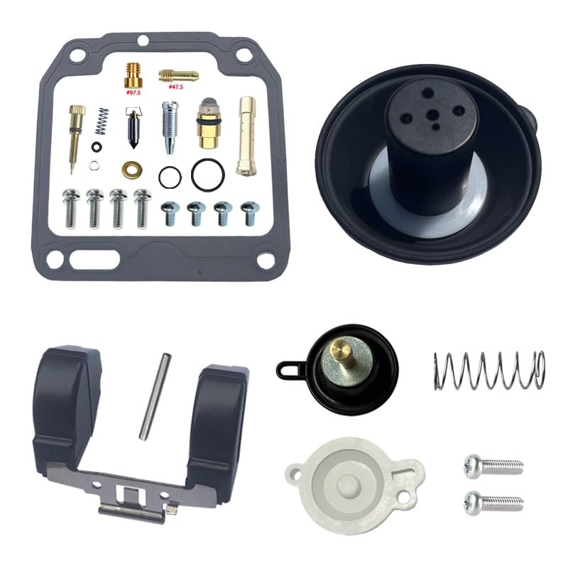 Kit réparation carburateur XC125 Cygnus 1994-1999 avec flotteur