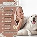 Xialvyu Geschenk für Hundemütter - Geschenkset mit personalisiertem Thermobecher & Baseballkappe Hundemama Geschenk für Frauen, Hundeliebhaber Geburtstagsgeschenk