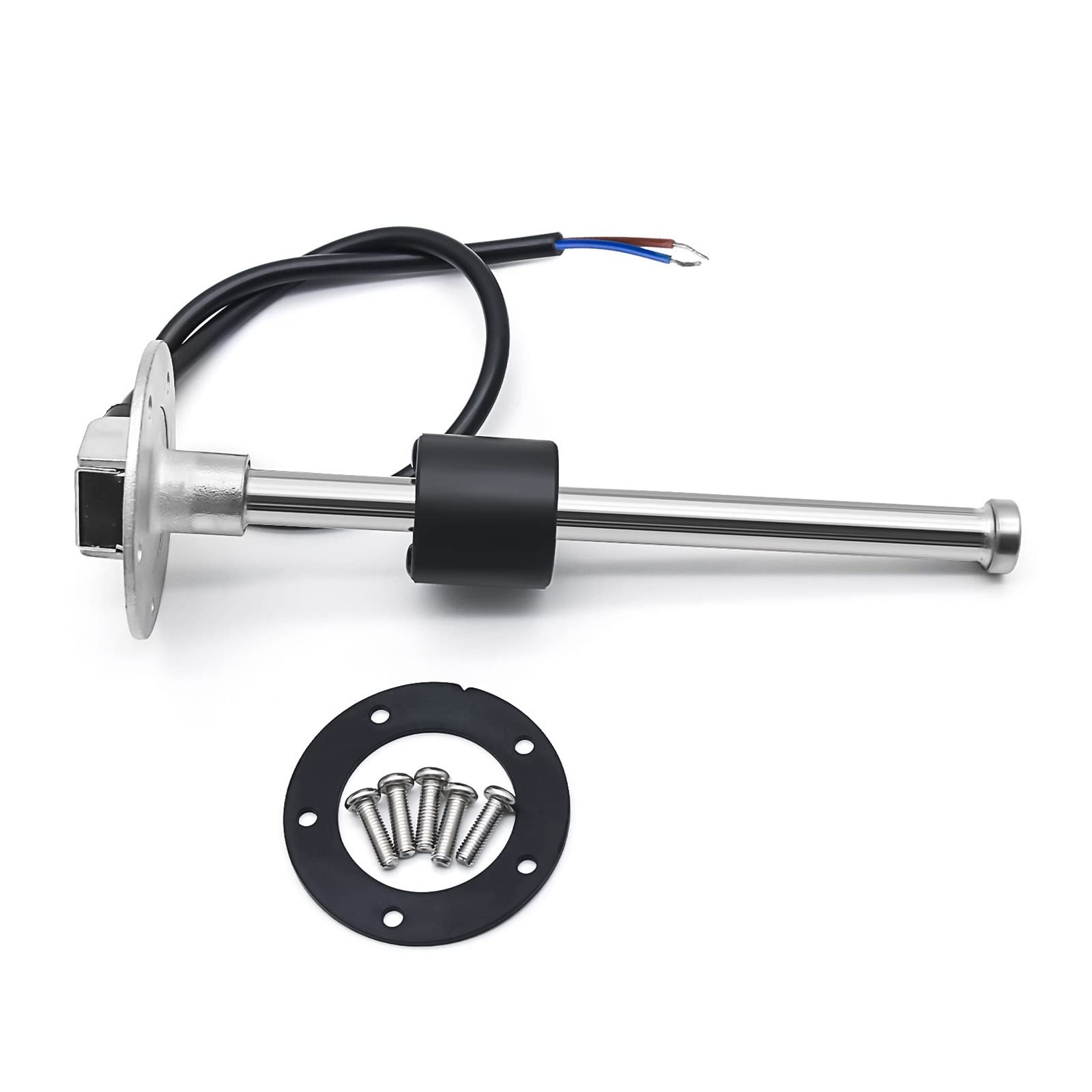 Ga indice di livello del carburante da 52 mm con sensore del livello del carburante 0~190 ohm 8 colori retroilluminazione del serbatoio del serbatoio metro adatto for la barca for auto marina,Legge
