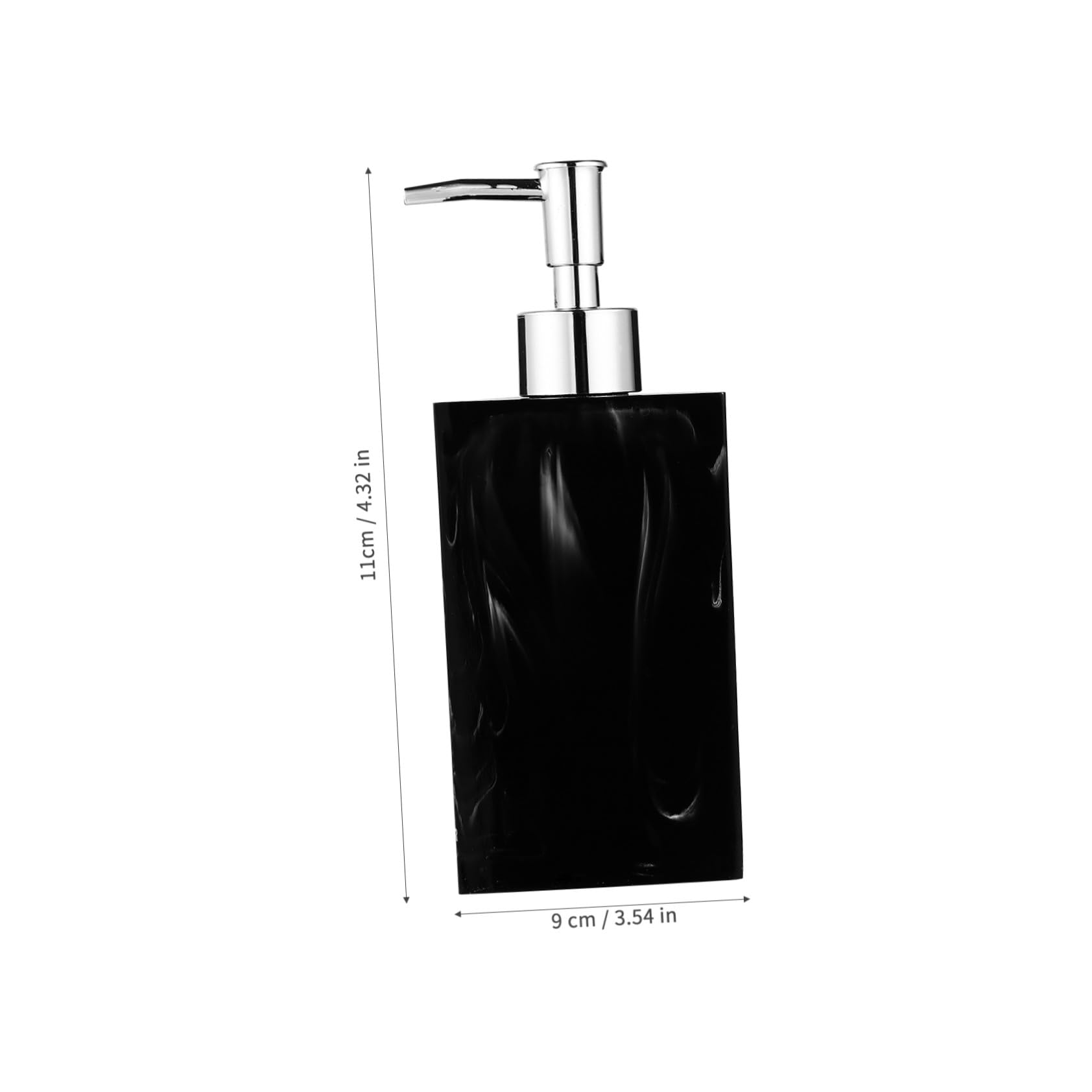 Ipetboom Conjunto Accesorios de Baño y Jabonera Negro 5 Piezas de Resina Soporte para Cepillos Fácil de Limpiar para Uso Práctico y Elegante