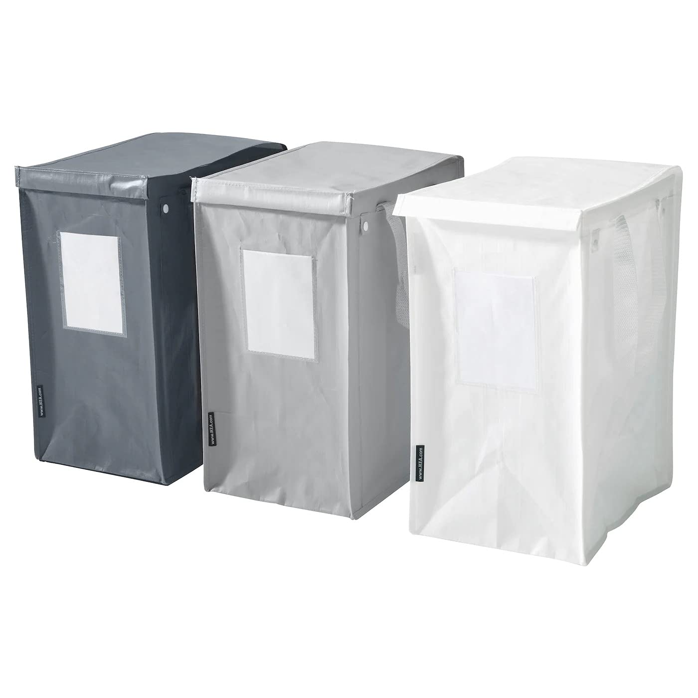 Amazon｜IKEA/イケア DIMPA/ディムパ：分別用バッグ35L 3個セット 