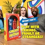 Big Potato Chicken vs Hotdog Party Game hallucinant jeu de société pour les familles & Friends-Shunny Game Night Challenge pour 2-10 joueurs, âge 8+