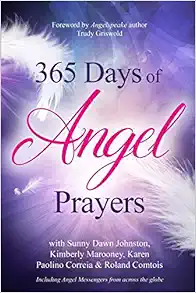 365 Days of Angel Prayers book cover