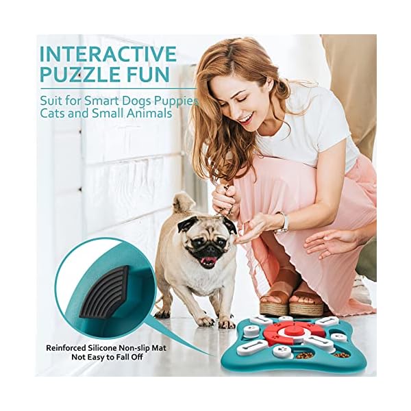 Dog-Puzzle-Toys-Squeaky-Treat-Dispensing-Dog-Enrichment-Toys-for-IQ-Training-and-Brain-Stimulation-Interactive-Mentally-Stimulating-Toys-as-Gifts-for-Puppies-Cats-Small-Medium-Large-Dogs Dog Enrichment Toys for Brain Stimulation