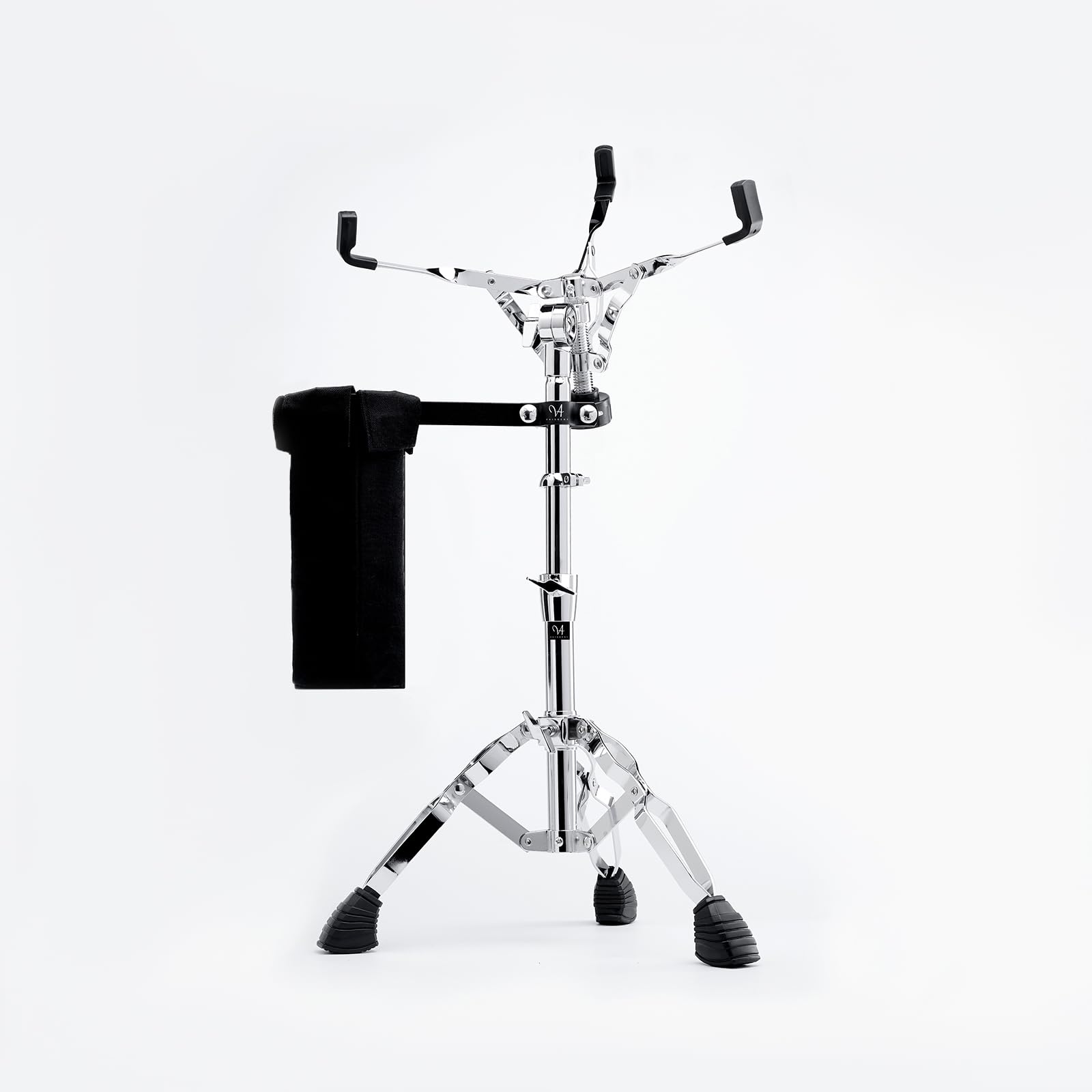 Vaisoeny Snare Drum Stand,Snare Stand with Drum Sticks Holder,Double Braced Adjustable Height 17.7" to 25.5",Drum Pad Stand for 10-15 Inches Snare Drum and Practice Pad(V-JGJ002)