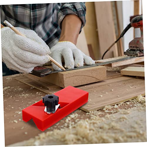 CUBTOL Ferramenta De Trabalho Para Chanfrar Corte De Ângulo De Costura Placa De Gesso Ébano Chanfro