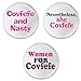 Set 3 Nevertheless she Covfefed / Women for Covfefe 3