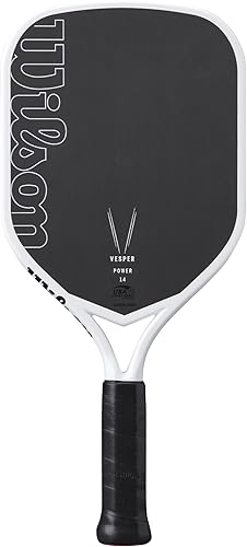 Wilson Palas de pickleball Vesper - Tamaño de agarre 1-4 1/8"