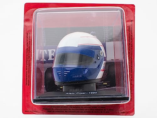 OPO 10 - Formula 1 Helmet Compatible with Ferrari F1: Alain Prost 1990-1/5 Scale - CAS08 - Image 3