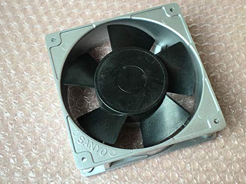 Ventola Di Raffreddamento Sanyo 109S075UL &ndash; 12038, 100V, 12cm &ndash; Aperta Mai Usata