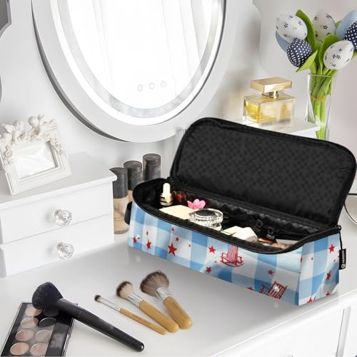 Bolsa de viaje para herramientas de cabello resistente al calor miniatura 7