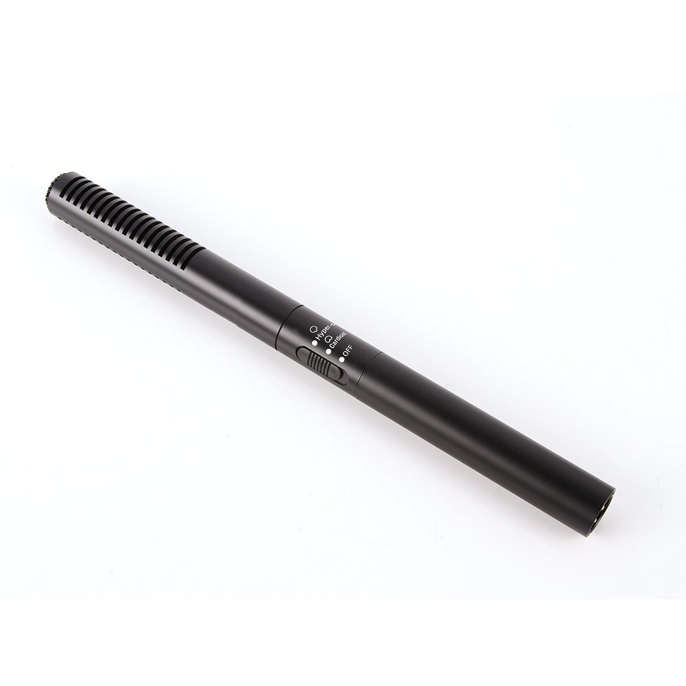 Fotga SGC-568 manutenzione Micro Canon Microfono Mic per DSLR Video Recording fotocamere videocamere registrazione di Discorso