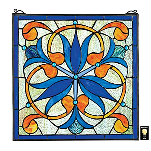 Design Toscano Tf26647 Decorative Centerpiece Sculptural Bowl, Blue Orchid #TOP2