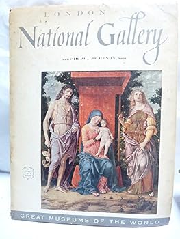 Paperback London National Gallery (Great Museums of the World) Book