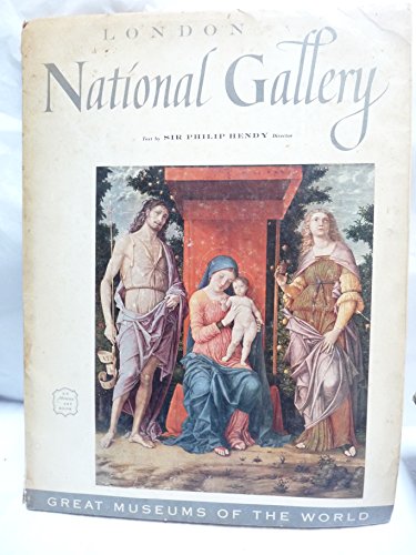 London National Gallery (Great Museums of the W... B00KKDY3SW Book Cover