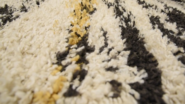 Tapete decorativo beige/negro/amarillo 8x10 ft JONATHAN Y miniatura 7