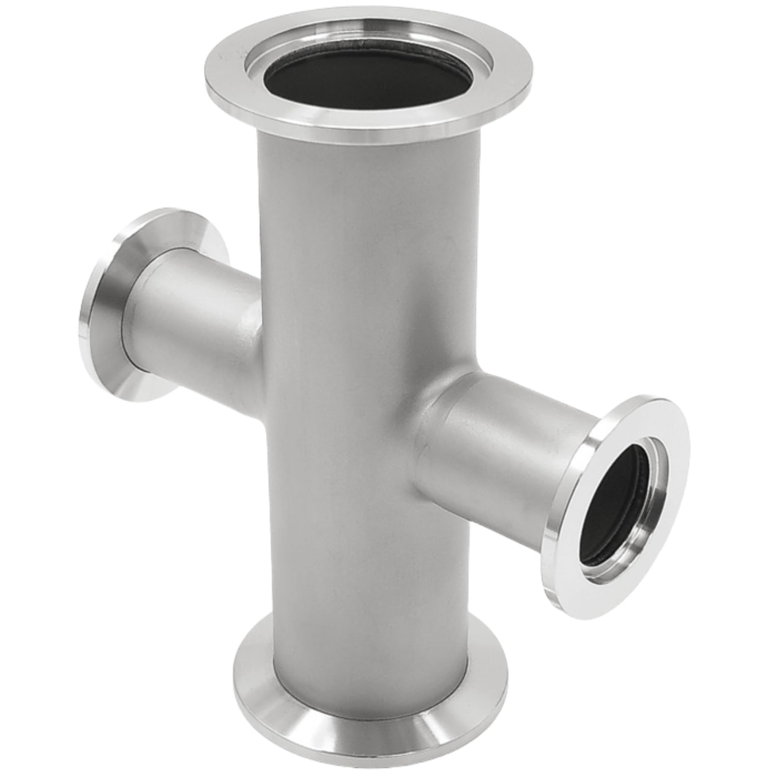 Raccordo for Vuoto a Croce Riduttore da KF-50 a KF-40 - Flangia ISO-KF da NW-50 a NW-40 - Adattatore SUS 304 for Applicazioni ad Alto Vuoto(KF40 to KF25)