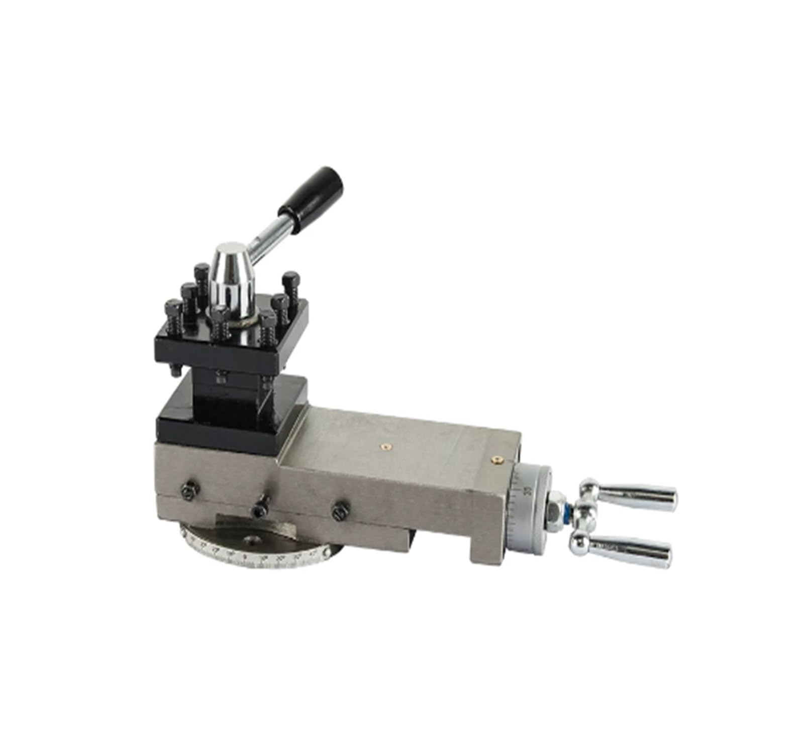 Accesorios de torno mini fijador de herramientas y carro de metal de 70 mm para mecanizado