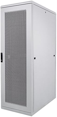 Intellinet Network Cabinet, Wall Mount (Standard), 6U, 300 mm Deep, Black, Assembled, Max 60 kg, Metal & Glass Door, Back Panel, Removeable Sides, Suitable also for use on a desk or floor, 10 Inch