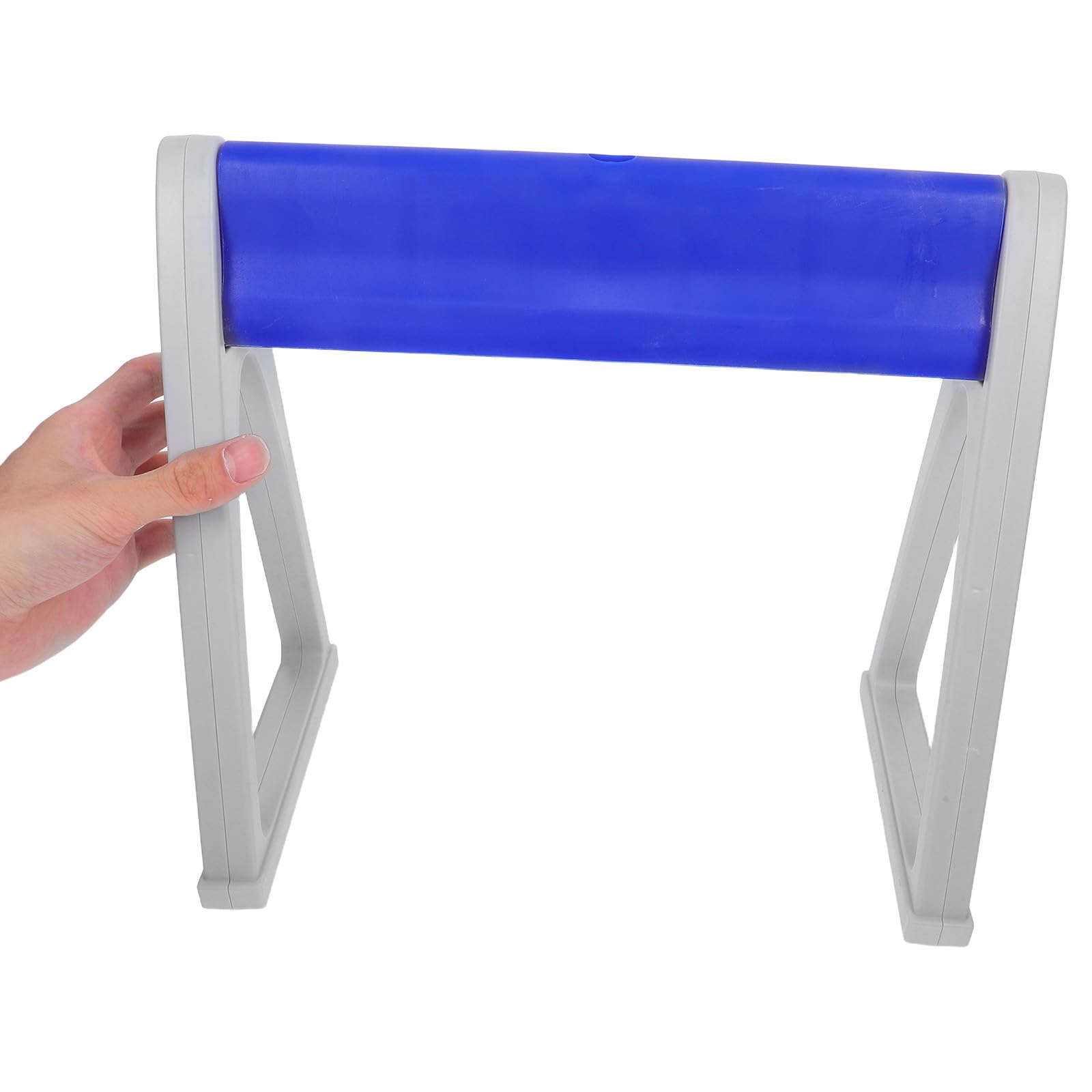 Porta Pipette Triangolare in Plastica, Supporto da Laboratorio | Organizzatore per Dimostrazioni Didattiche, Facile da Pulire, Supporto Stabile per Uso Tecnico