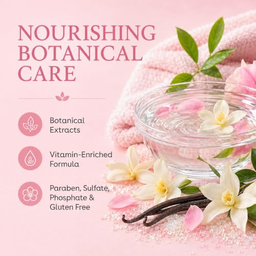 Image of Ginger Lily Farms Botanicals Body Wash, 128oz, Vanilla Sugar Bliss