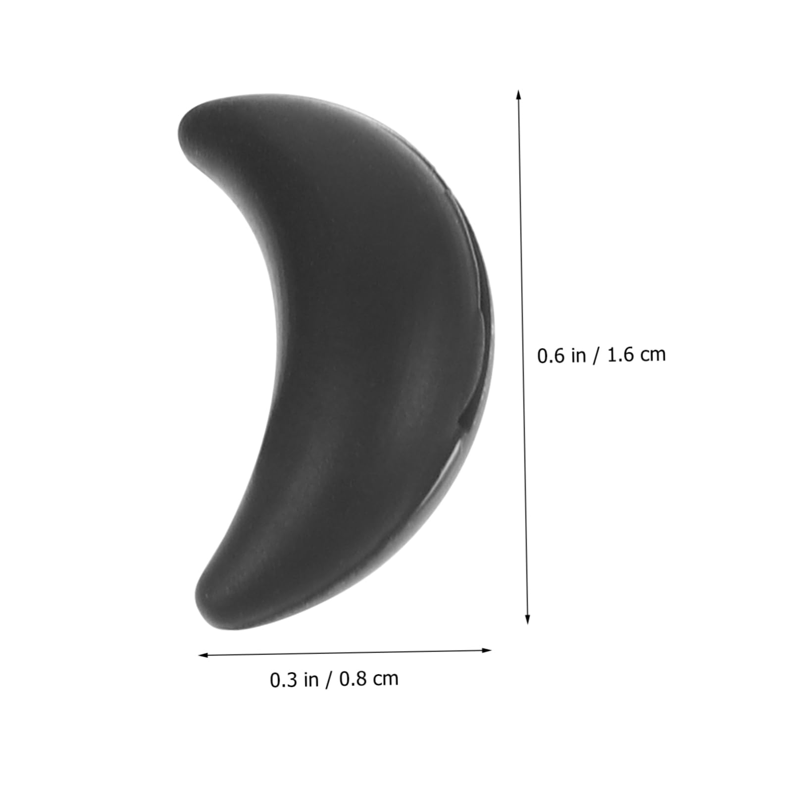 WOONEKY Silicone Glasses Arm Cushion 20 Pairs Eyeglasses Holder Retainer for Boys and Girls