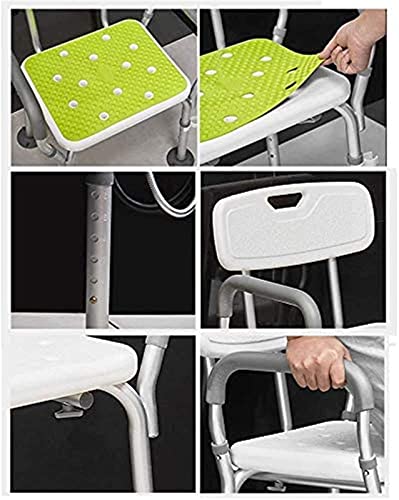 Chaise de douche pour personnes âgées évitant le risque de chute - 7