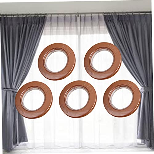 Anillas de metal para cortinas resistentes con acabado moderno antidesgaste 5