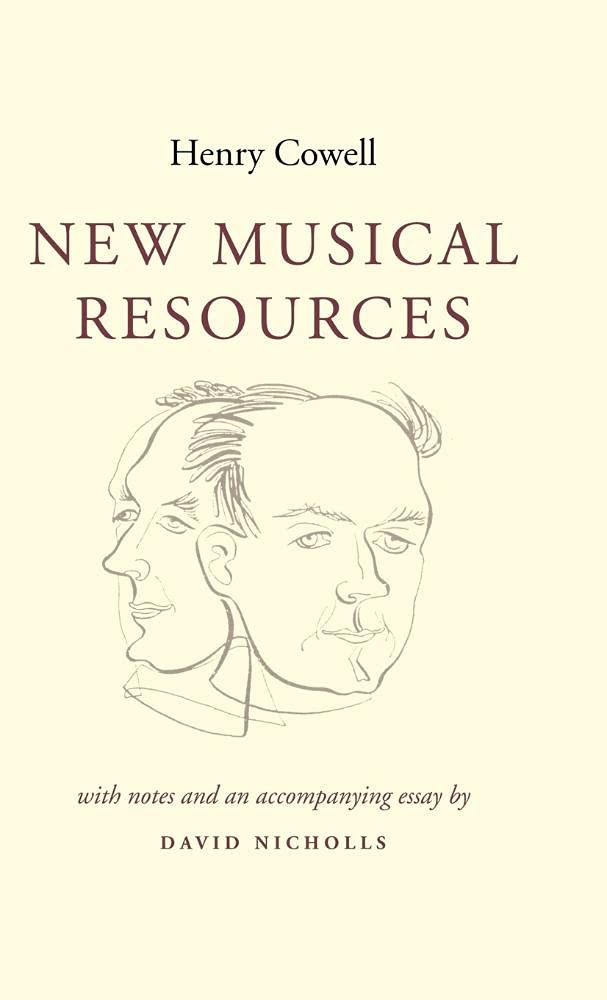 Livre New Musical Resources : essai technique de musique moderne