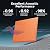 12 Pack Self-Adhesive Acoustic Panels [390 lbs/yd³ Ultra-High Density], 2nd Generation Sound Absorbing Panel, Professional Level Sound Panel, Polyester Soundproof Foam [Rectangle, Orange & MoonGrey]