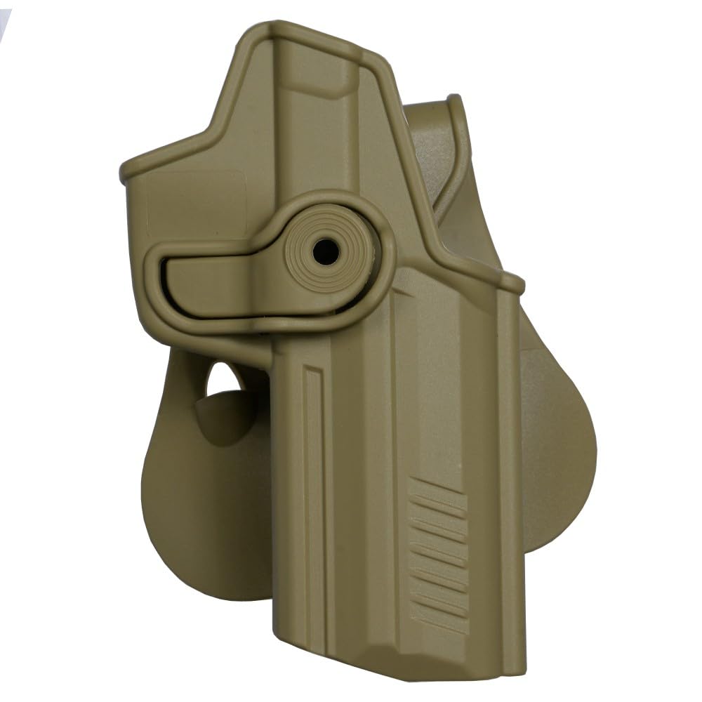 Amazon.co.jp: IMI Defense ホルスター H&K HK45 / HK45C用 Lv.2 タン