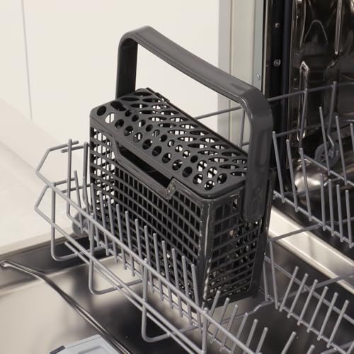 Hotpoint Panier à couverts fin pour lave vaisselle avec poignée 8 compartiments – 245 mm x 230 mm x 85 mm 1524746805 - vue 4