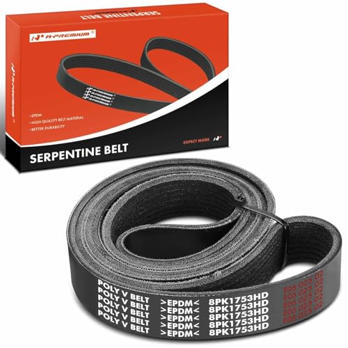 Courroie serpentine A-Premium pour Ford F-250 Diesel 1997 et Freightliner