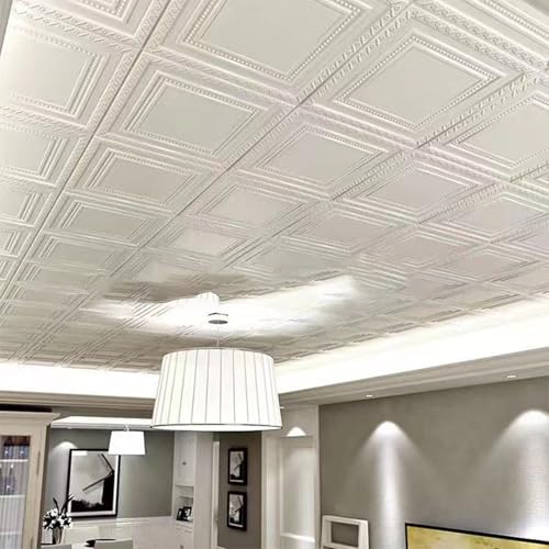 Paneles de pared autoadhesivos 3D para tapar imperfecciones en salón y sótano 3