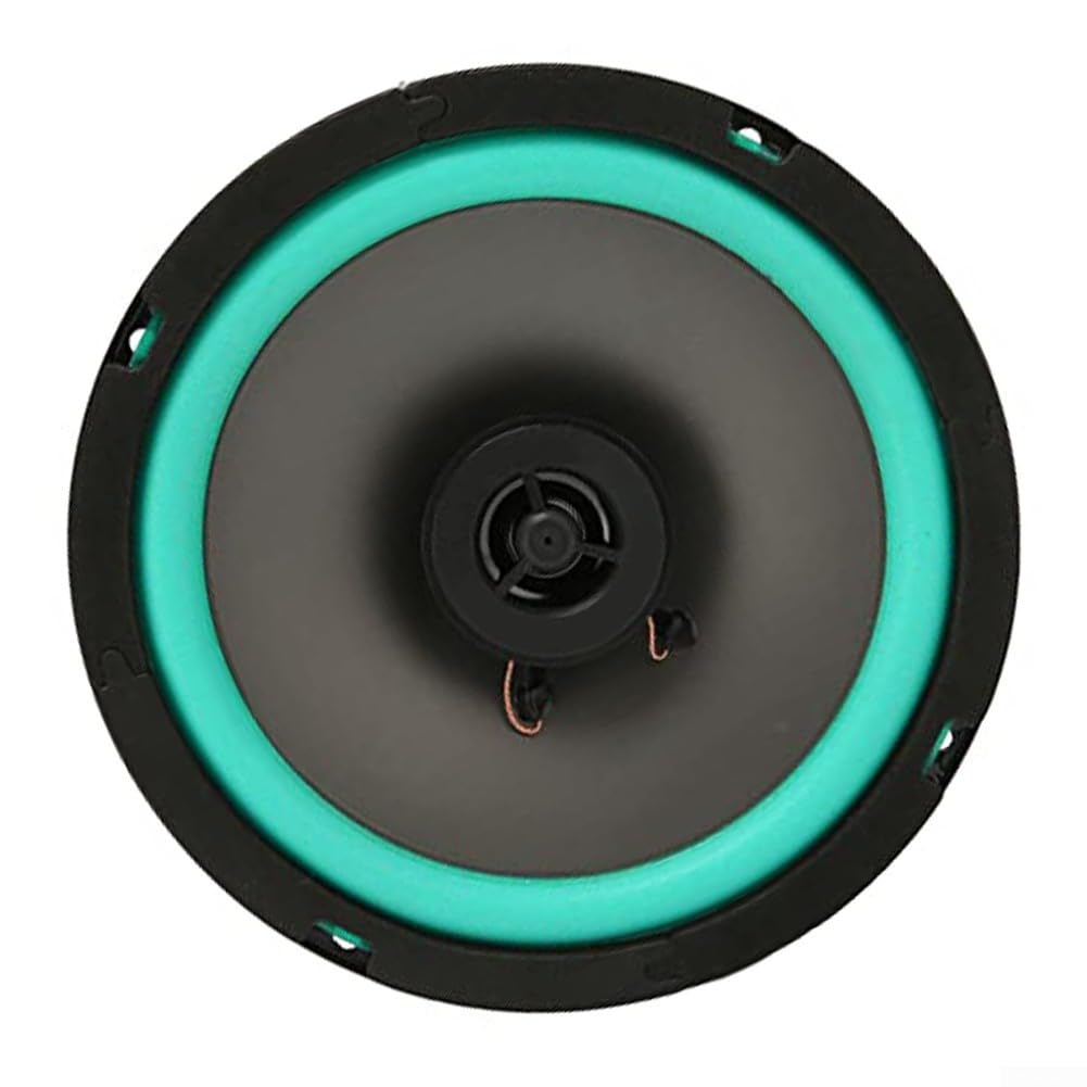 Haut-parleurs audio de voiture robustes avec coque en fer conçus pour une performance durable (16,5 cm)