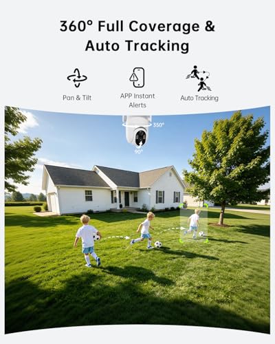 Smart Wireless Home Camera System
