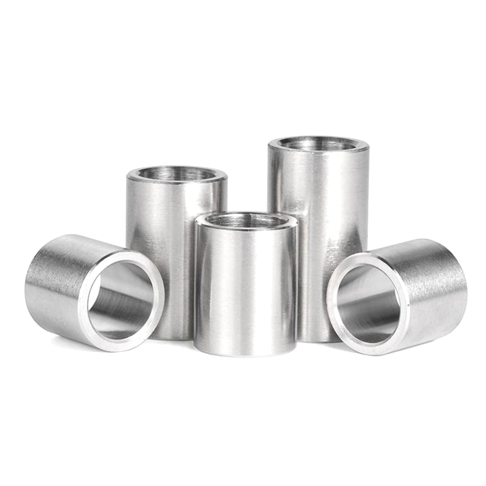 Lagerhülse 10x15x20 Mm – Stahlhülse, Innendurchmesser 10 Mm, Außen 15-22 Mm (hier 15 Mm), Verschleißfest, 1 Stück