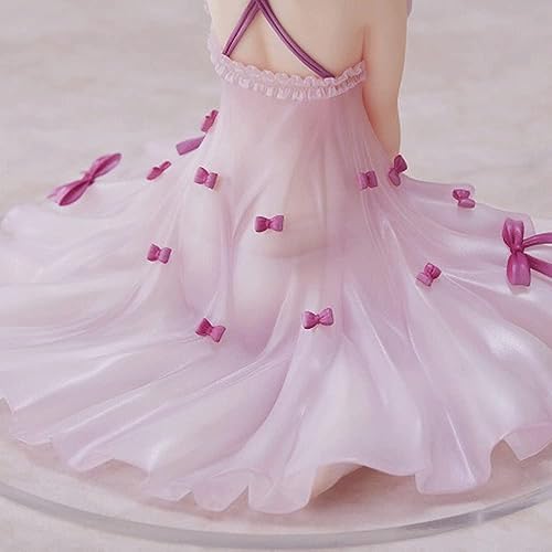 Miniatura 6 de BTNMGX Figuras de acción de anime de 4.7 in, nuevo anime Cómo elevar su figura aburrida, estatua estática de PVC, colección de figuras de Megumi