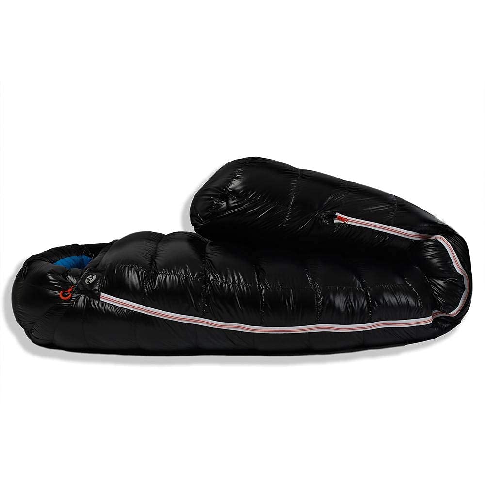 Śpiwór 95% puch gęsi Śpiwór 15D Nylon Wodoodporny Fp800 Ciepły komfort Outdoor Camping (G3)