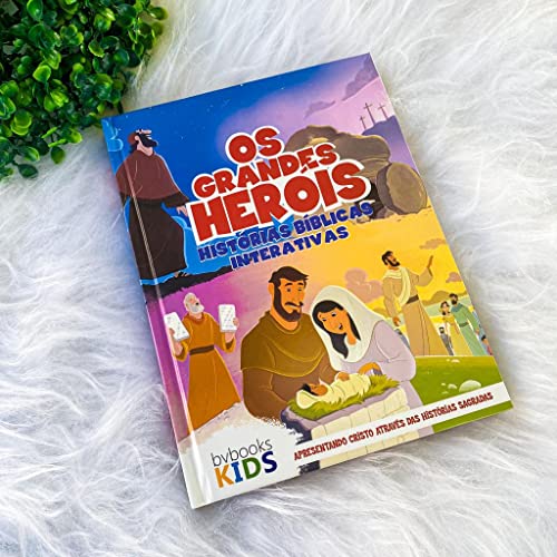 Bíblia Infantil – Os Grandes Heróis