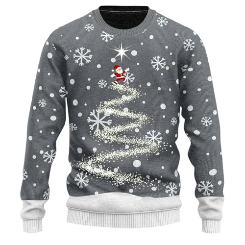 Camiseta de Navidad y suéter de algodón 3